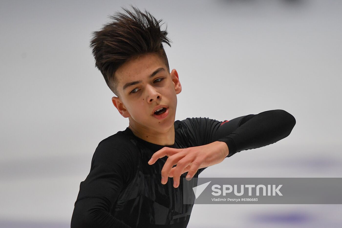 Estonia Figure Skating Worlds Junior Training