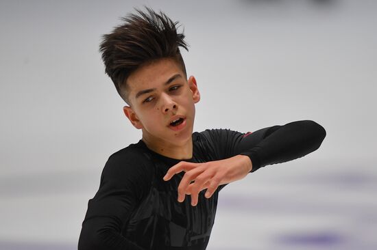 Estonia Figure Skating Worlds Junior Training