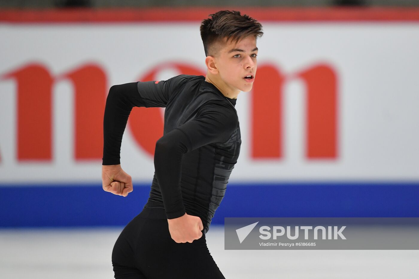 Estonia Figure Skating Worlds Junior Training