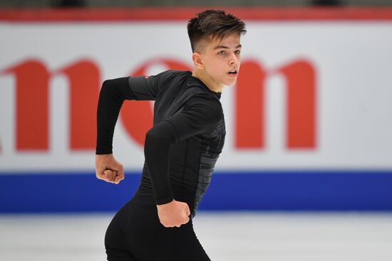 Estonia Figure Skating Worlds Junior Training