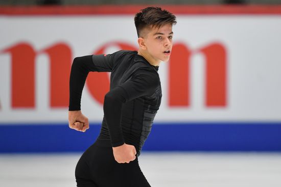 Estonia Figure Skating Worlds Junior Training