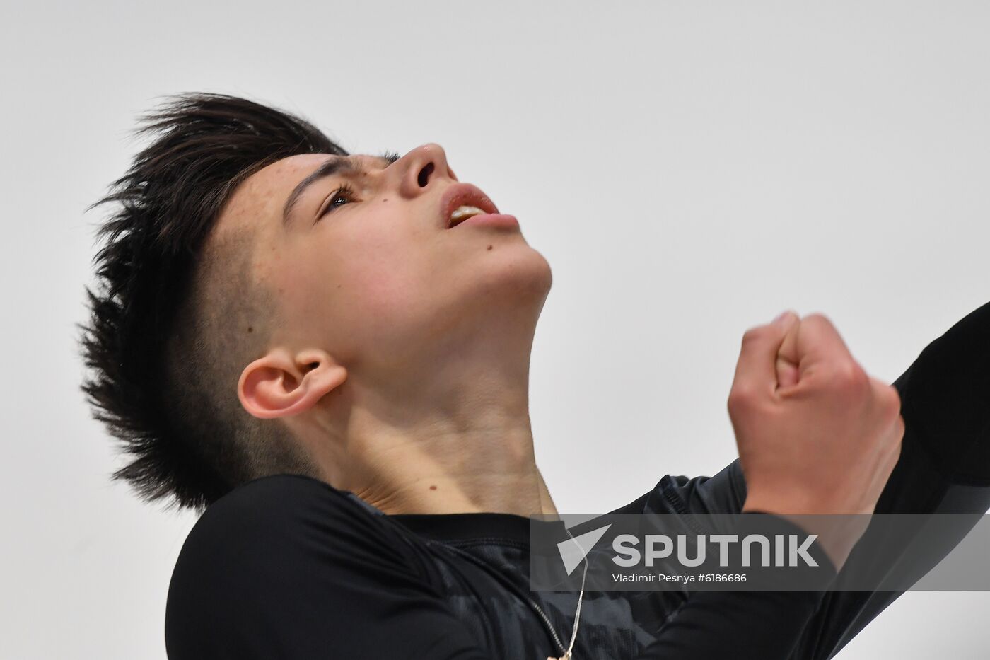 Estonia Figure Skating Worlds Junior Training