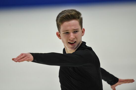 Estonia Figure Skating Worlds Junior Training
