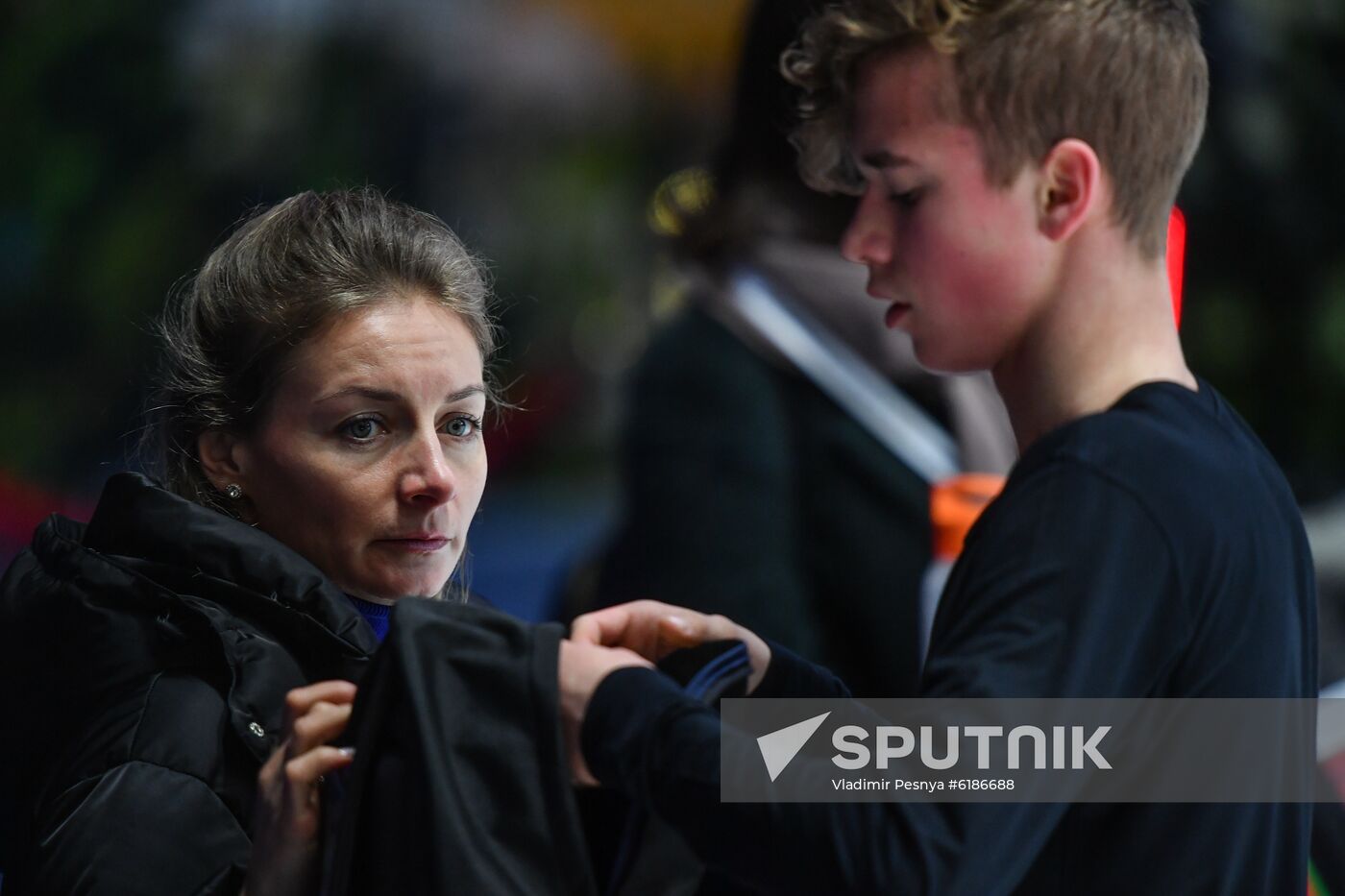 Estonia Figure Skating Worlds Junior Training