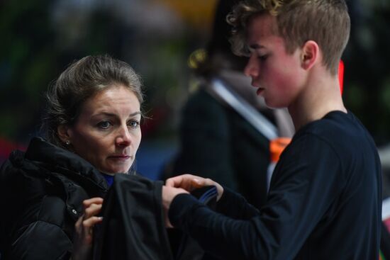 Estonia Figure Skating Worlds Junior Training