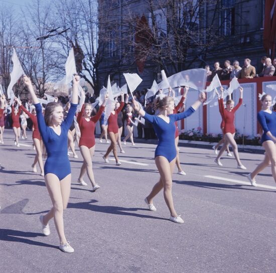 May 1 celebrations in Vilnius
