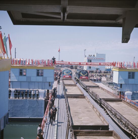 Kholmsk merchant seaport