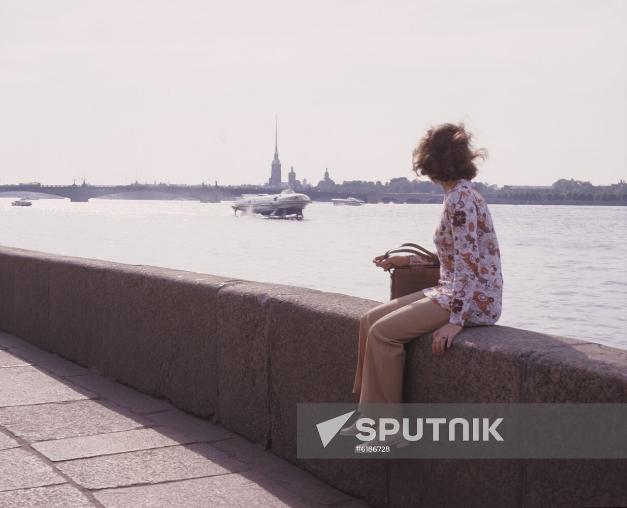 White Nights in Leningrad