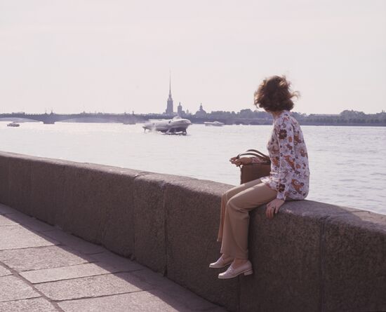 White Nights in Leningrad