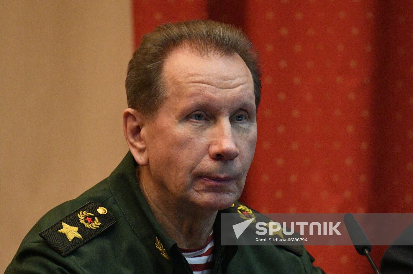 Russia Investigative Committee Board