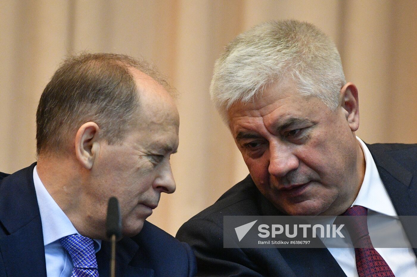 Russia Investigative Committee Board