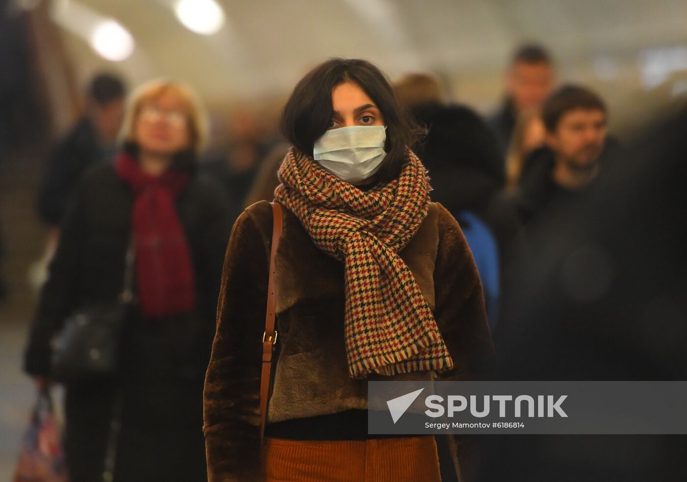 Russia New Coronavirus