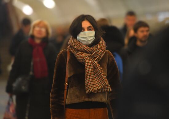 Russia New Coronavirus