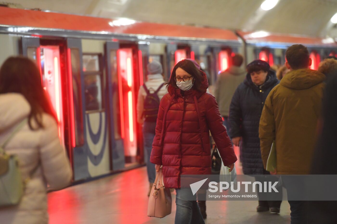 Russia New Coronavirus