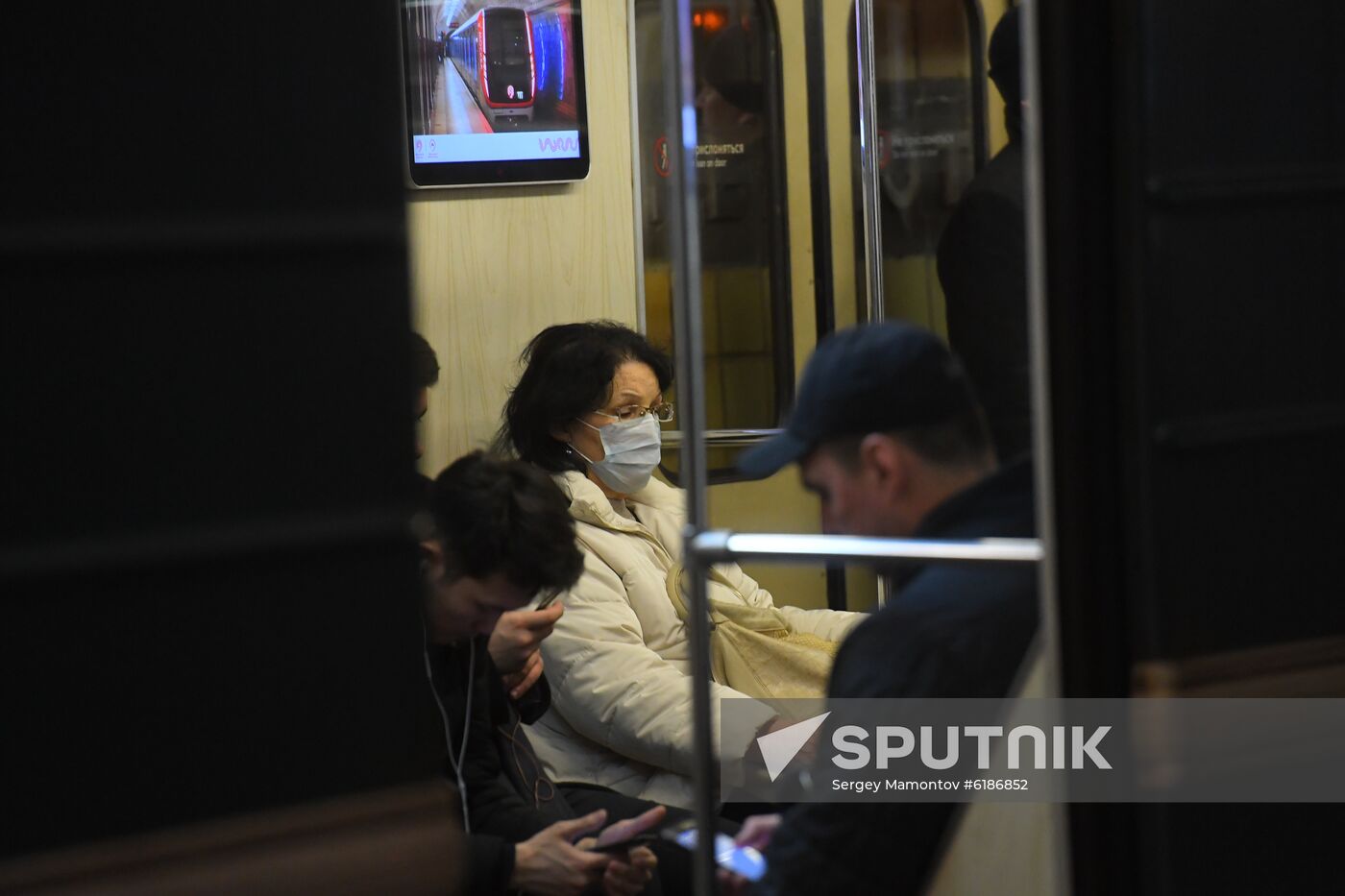 Russia New Coronavirus