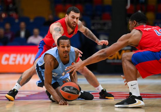 Russia Basketball Euroleague CSKA - Zenit
