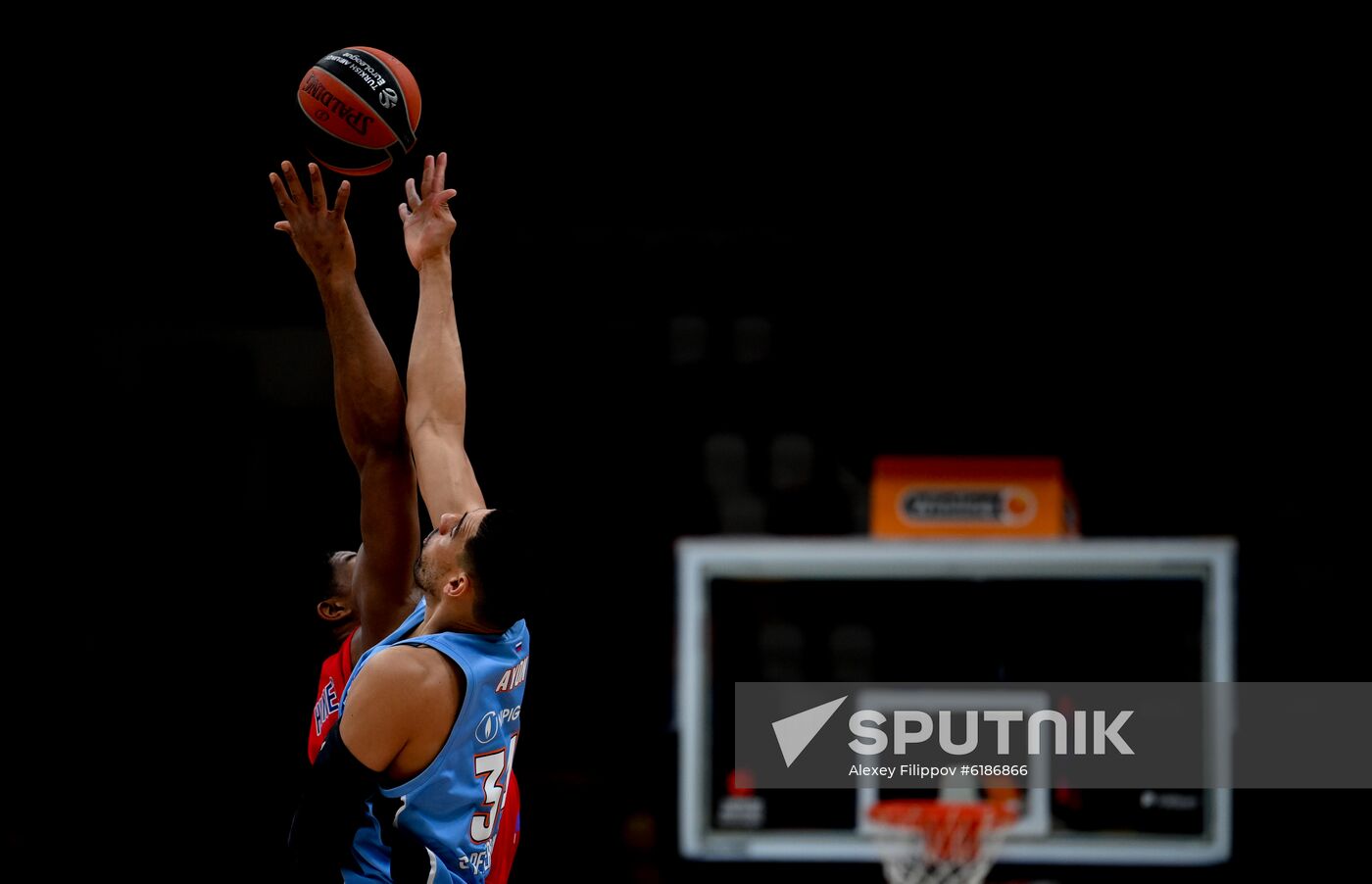 Russia Basketball Euroleague CSKA - Zenit
