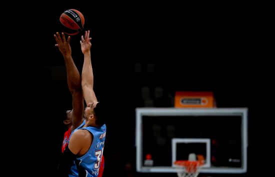 Russia Basketball Euroleague CSKA - Zenit