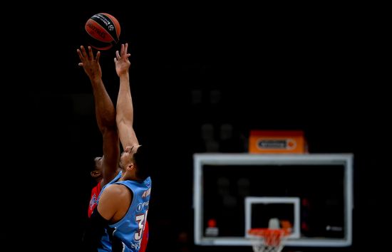 Russia Basketball Euroleague CSKA - Zenit