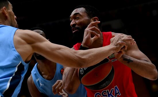 Russia Basketball Euroleague CSKA - Zenit
