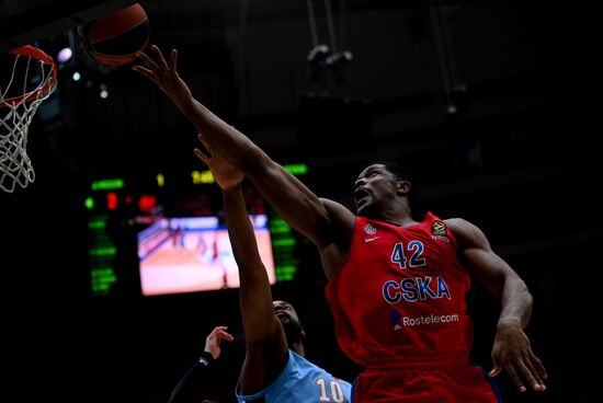Russia Basketball Euroleague CSKA - Zenit