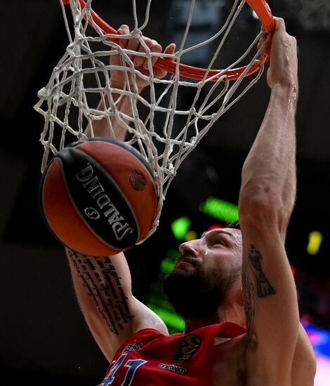 Russia Basketball Euroleague CSKA - Zenit