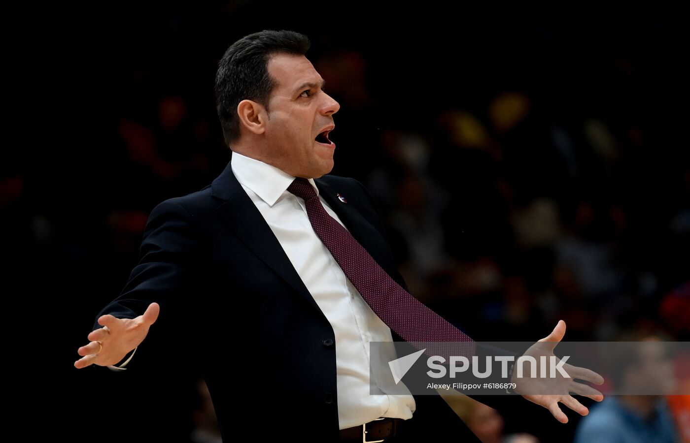 Russia Basketball Euroleague CSKA - Zenit