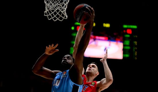 Russia Basketball Euroleague CSKA - Zenit