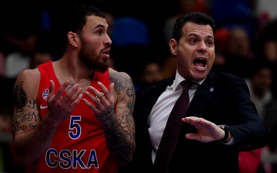 Russia Basketball Euroleague CSKA - Zenit