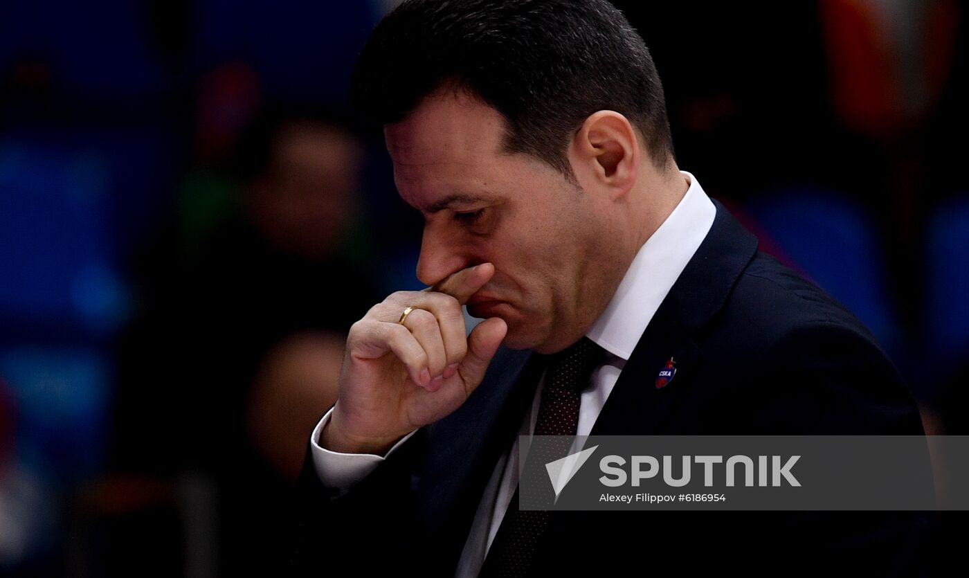 Russia Basketball Euroleague CSKA - Zenit