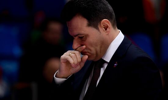 Russia Basketball Euroleague CSKA - Zenit