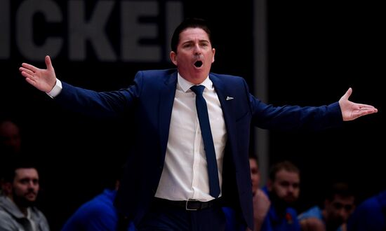 Russia Basketball Euroleague CSKA - Zenit