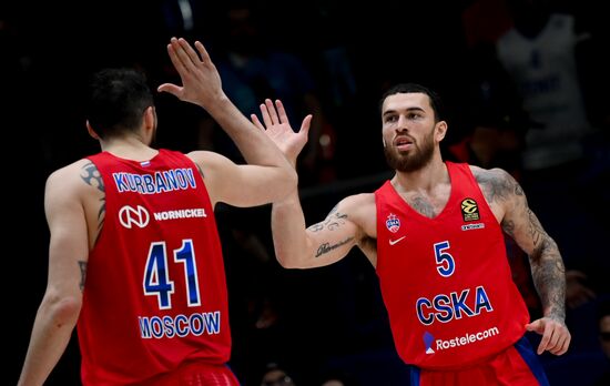 Russia Basketball Euroleague CSKA - Zenit