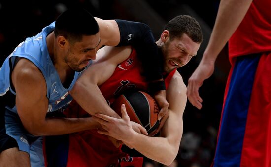 Russia Basketball Euroleague CSKA - Zenit