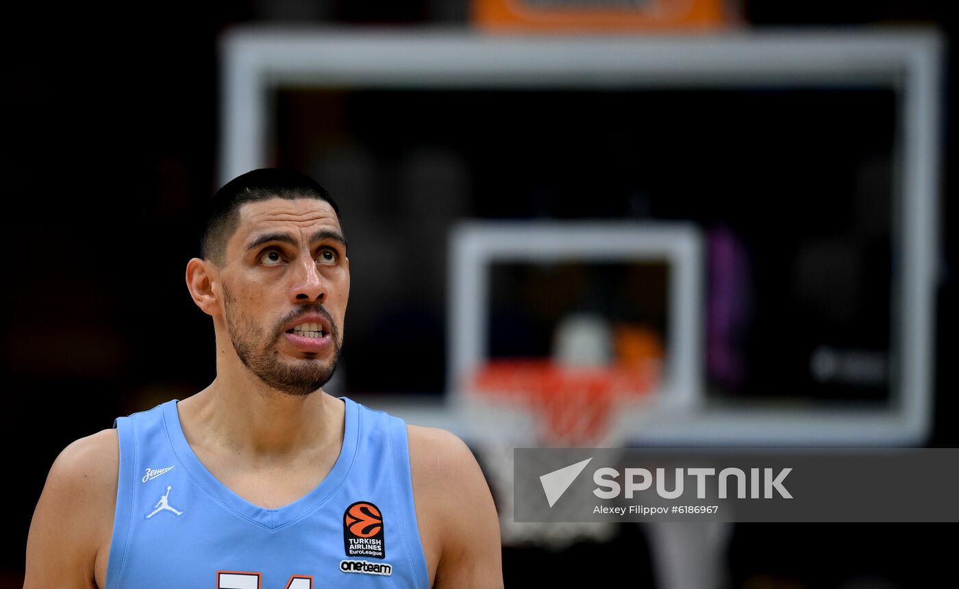 Russia Basketball Euroleague CSKA - Zenit