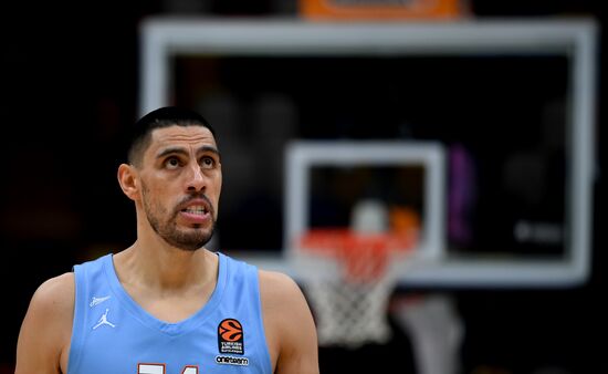 Russia Basketball Euroleague CSKA - Zenit