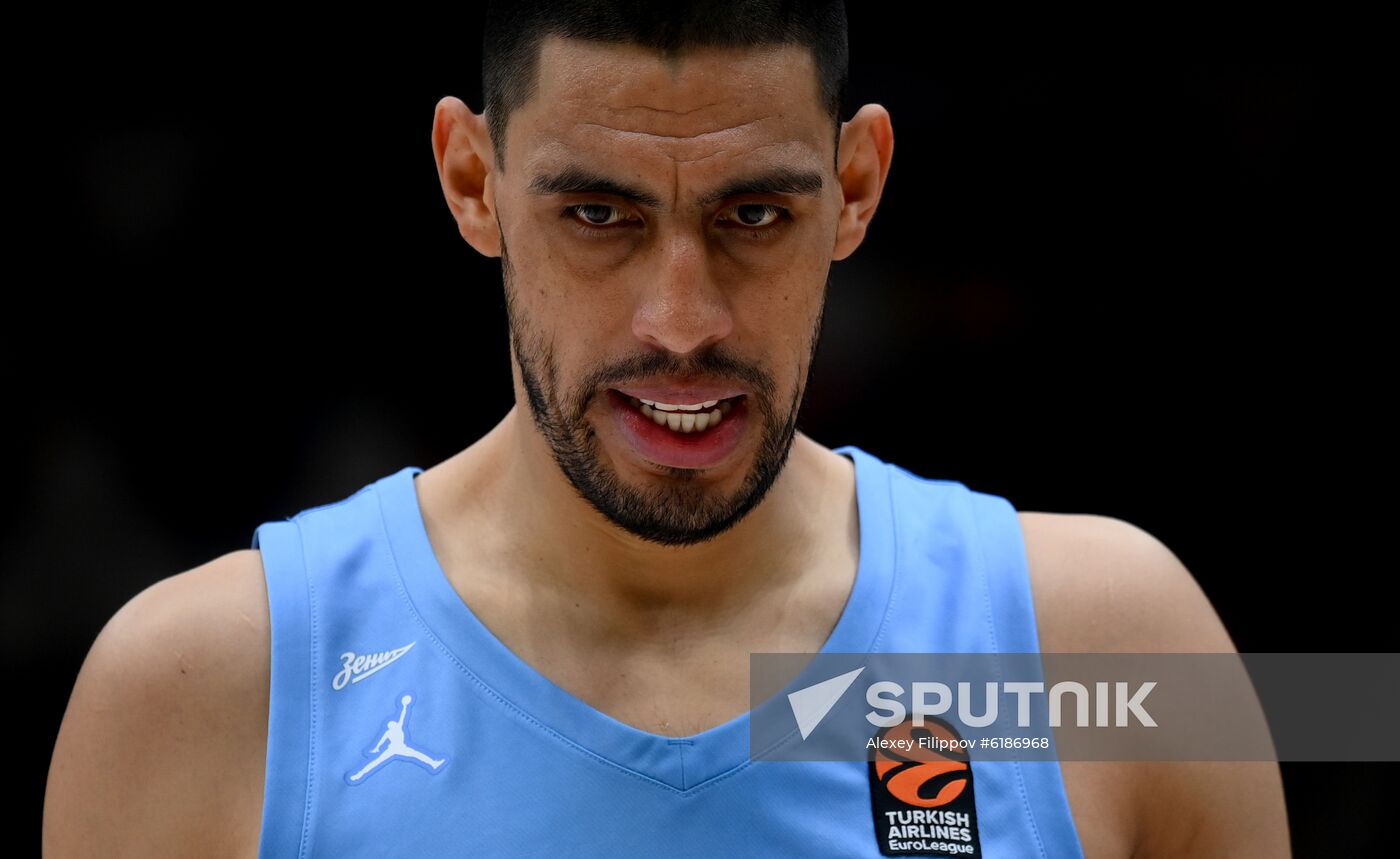 Russia Basketball Euroleague CSKA - Zenit