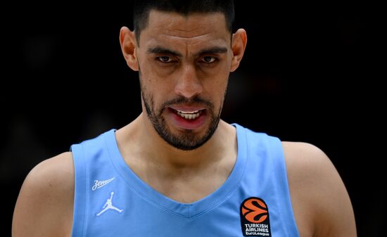 Russia Basketball Euroleague CSKA - Zenit