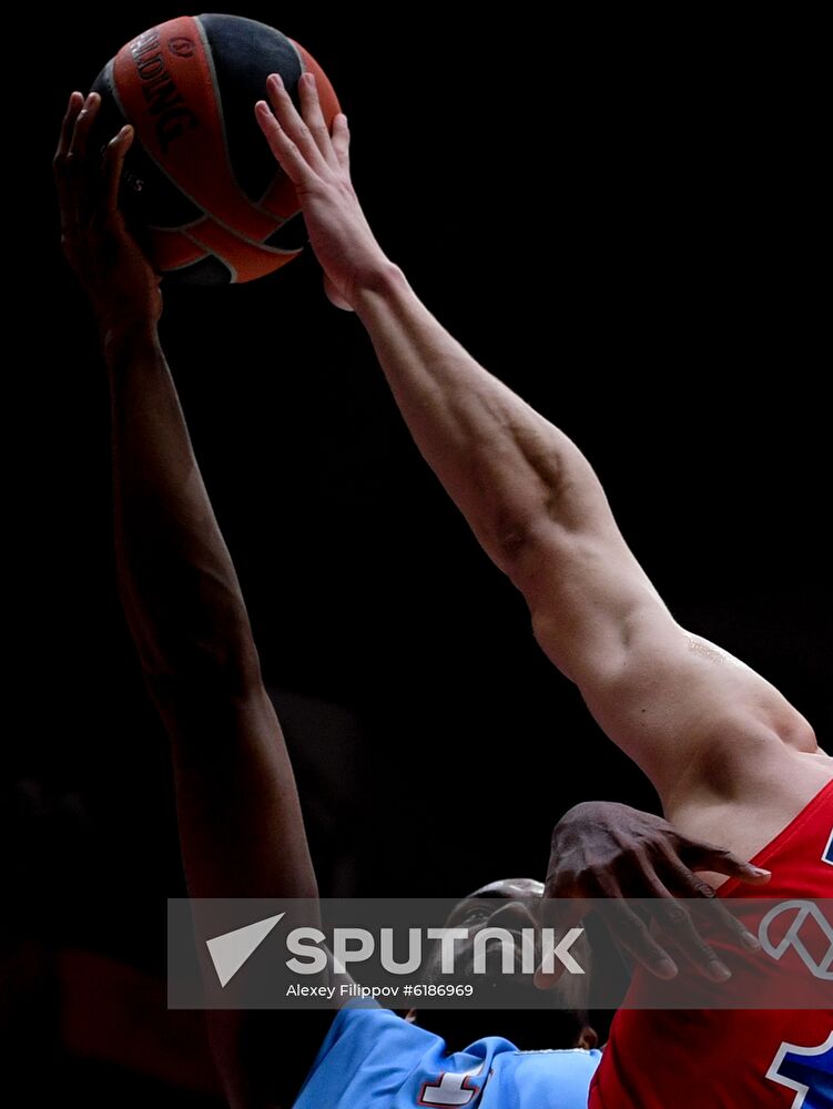 Russia Basketball Euroleague CSKA - Zenit
