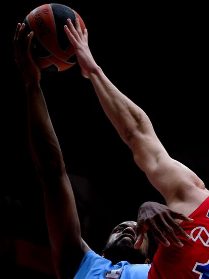Russia Basketball Euroleague CSKA - Zenit