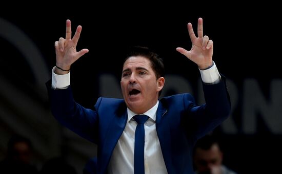 Russia Basketball Euroleague CSKA - Zenit