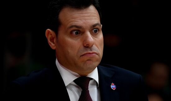 Russia Basketball Euroleague CSKA - Zenit