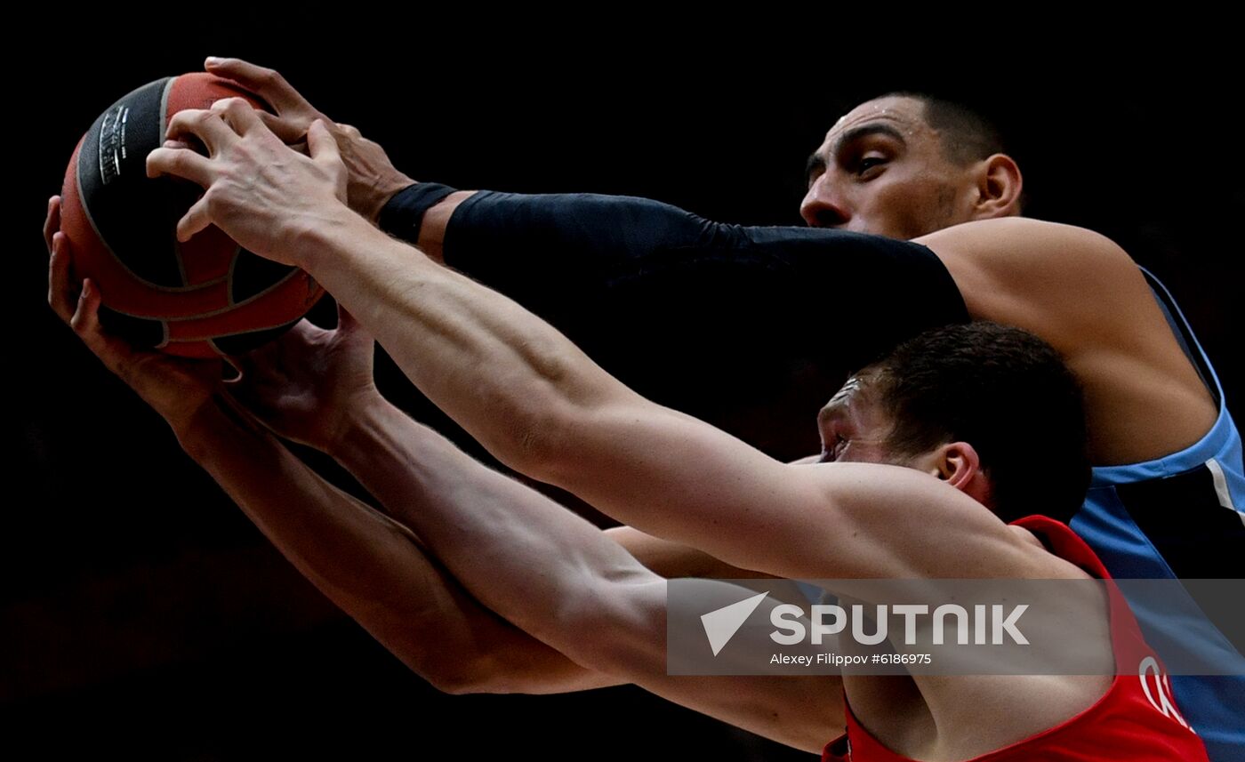 Russia Basketball Euroleague CSKA - Zenit