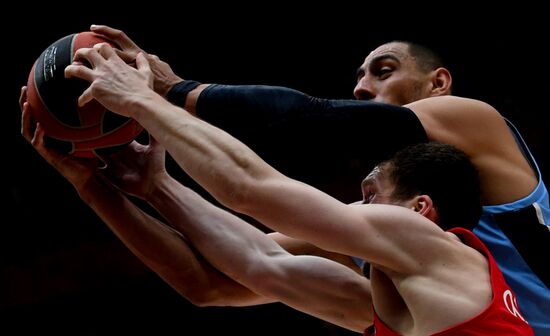 Russia Basketball Euroleague CSKA - Zenit