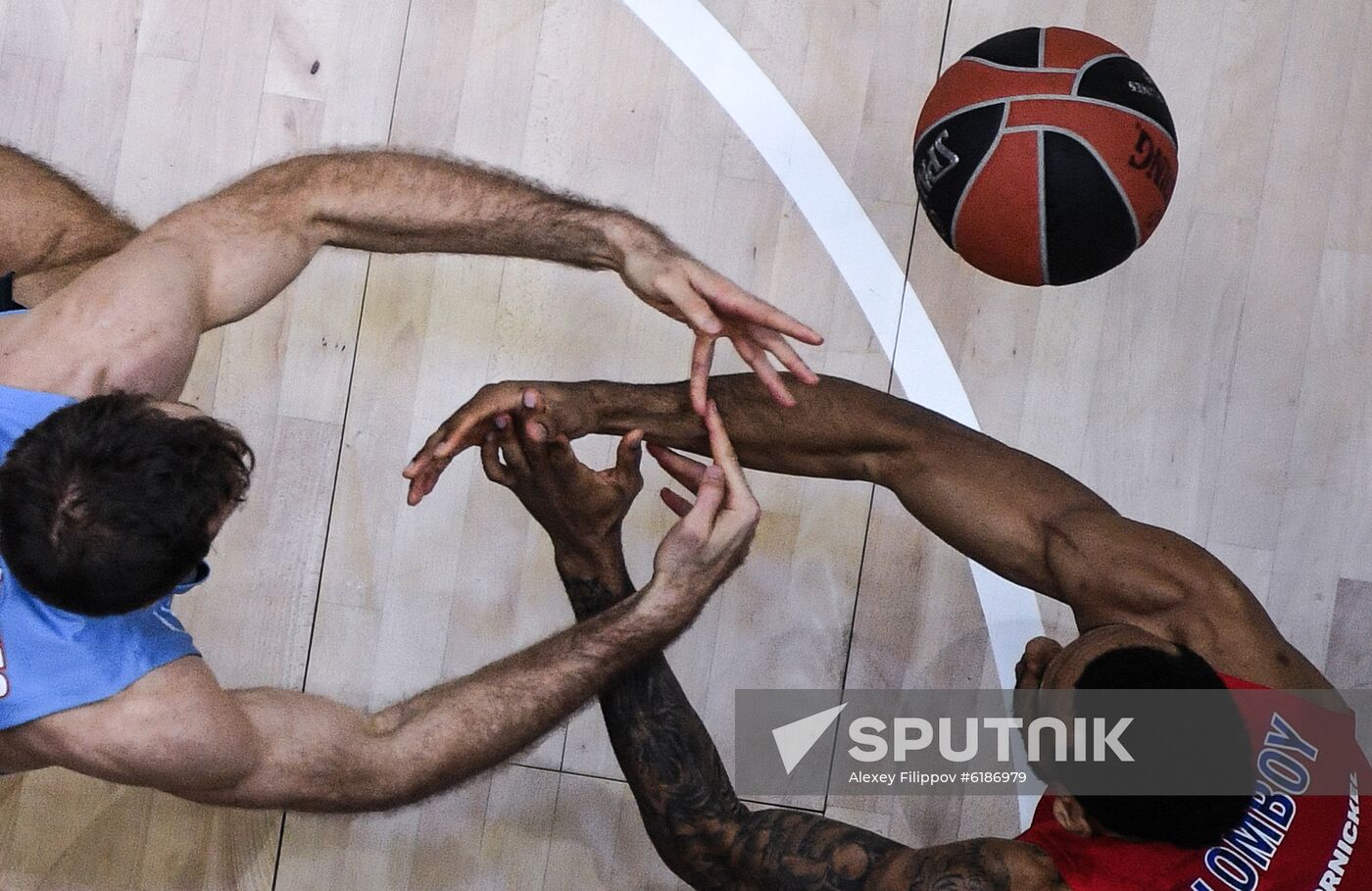 Russia Basketball Euroleague CSKA - Zenit