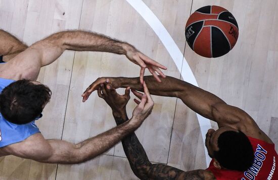 Russia Basketball Euroleague CSKA - Zenit