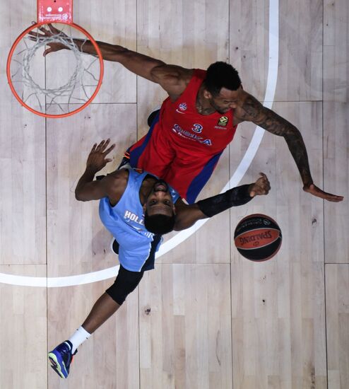 Russia Basketball Euroleague CSKA - Zenit