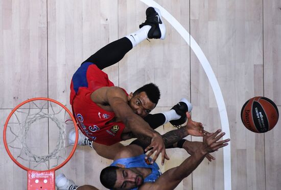 Russia Basketball Euroleague CSKA - Zenit