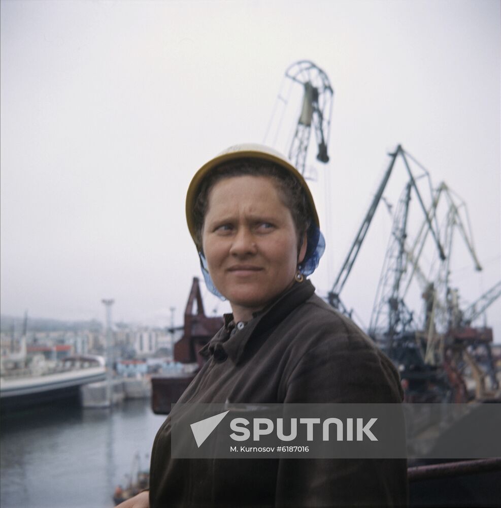 Kholmsk Merchant Seaport