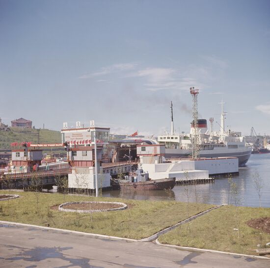Vanino merchant seaport